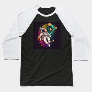 Astronaut Lost in Space #2 Baseball T-Shirt